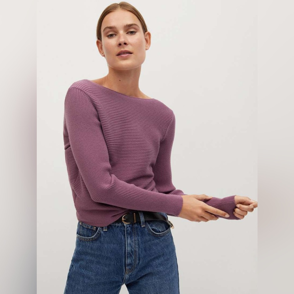 Mango Reversible sweater